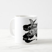 Mug "Lezar la Sabl" Kaffeetasse (Vorderseite Links)