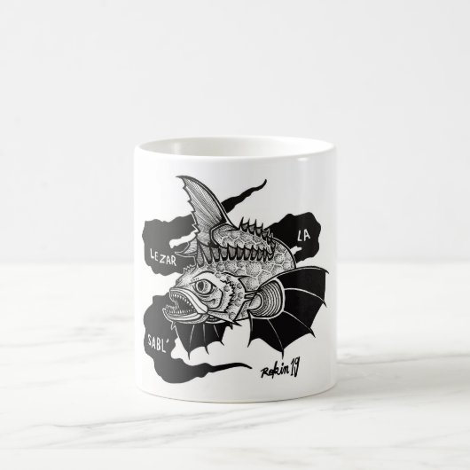 Mug "Lezar la Sabl" Kaffeetasse (Mittel)
