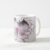 Mug Libellen Reihe 1-12 Kaffeetasse (VorderseiteRechts)
