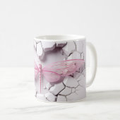 Mug Libellen Reihe 1-13 Kaffeetasse (VorderseiteRechts)