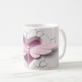 Mug Libellen Reihe 1-15 Kaffeetasse (VorderseiteRechts)