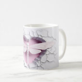 Mug Libellen Reihe 1-16 Kaffeetasse (VorderseiteRechts)