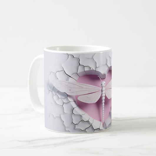 Mug Libellen Reihe 1-16 Kaffeetasse (Vorderseite Links)