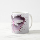 Mug Libellen Reihe 1-17 Kaffeetasse (VorderseiteRechts)