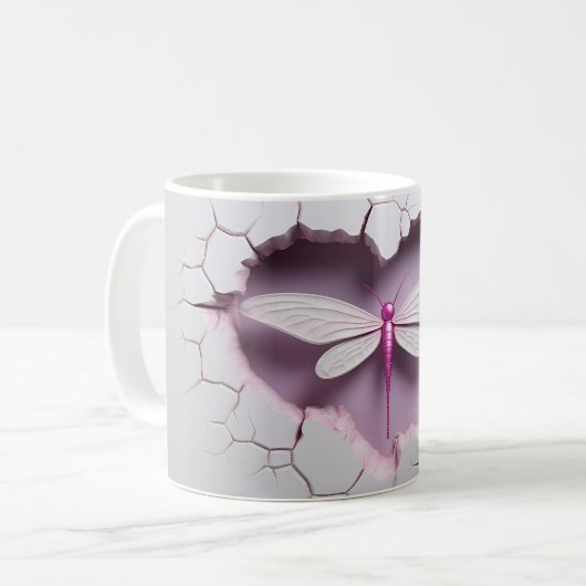 Mug Libellen Reihe 1-17 Kaffeetasse (Vorderseite Links)