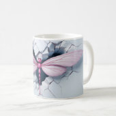 Mug Libellen Reihe 1-18 Kaffeetasse (VorderseiteRechts)