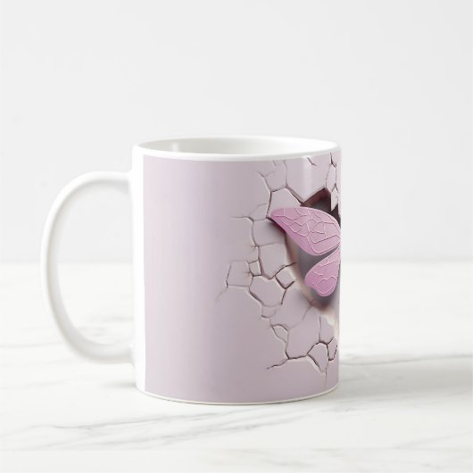 Mug Libellen Reihe 1-19 Kaffeetasse (Links)