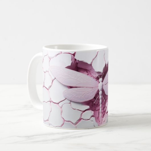 Mug Libellen Reihe 1-20 Kaffeetasse (Vorderseite Links)