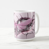 Mug Libellen Reihe 1-21 Kaffeetasse (VorderseiteRechts)