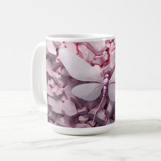 Mug Libellen Reihe 1-23 Kaffeetasse (Vorderseite Links)