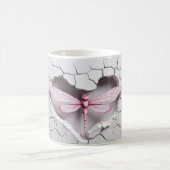 Mug Libellen Reihe 1-2 Kaffeetasse (Mittel)