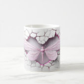 Mug Libellen Reihe 1-3 Kaffeetasse (Mittel)