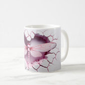 Mug Libellen Reihe 1-4 Kaffeetasse (VorderseiteRechts)