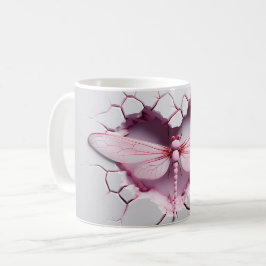Mug Libellen Reihe 1-4 Kaffeetasse
