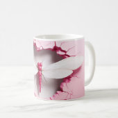 Mug Libellen Reihe 1-5 Kaffeetasse (VorderseiteRechts)