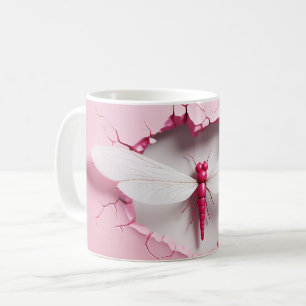 Mug Libellen Reihe 1-5 Kaffeetasse