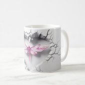 Mug Libellen Reihe 1-6 Kaffeetasse (VorderseiteRechts)