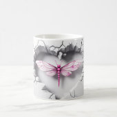 Mug Libellen Reihe 1-6 Kaffeetasse (Mittel)