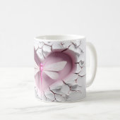 Mug Libellen Reihe 1-7 Kaffeetasse (VorderseiteRechts)