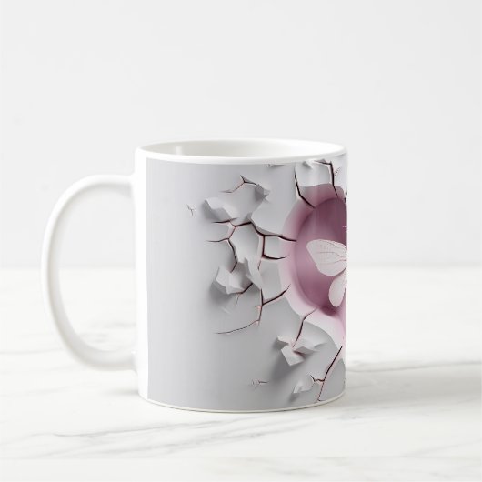 Mug Libellen Reihe 1-7 Kaffeetasse (Links)