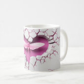 Mug Libellen Reihe 1-8 Kaffeetasse (VorderseiteRechts)