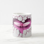 Mug Libellen Reihe 1-8 Kaffeetasse (Mittel)