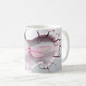 Mug Libellen Reihe 1-9 Kaffeetasse (VorderseiteRechts)