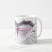 Mug Libellen Reihe 1 Kaffeetasse (VorderseiteRechts)
