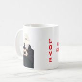 Mug Liebe Mädchen Kaffeetasse (Vorderseite Links)