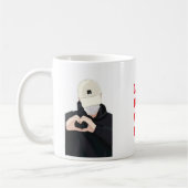 Mug Liebe Mädchen Kaffeetasse (Links)