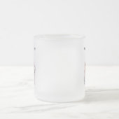 Mug Life Chose Me Minimalist Frosted Mug Mattglastasse (Mittel)
