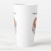 Mug Life Chose Me Minimalist Latte Mug Milchtasse (Vorderseite)