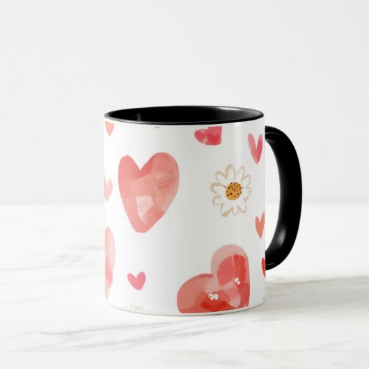 Mug Life hat mich gewählt Tasse (VorderseiteRechts)