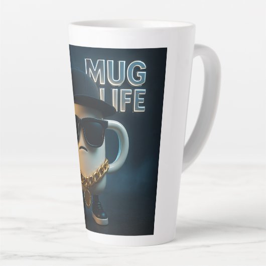 Mug Life Milchtasse (Rechte Ecke)