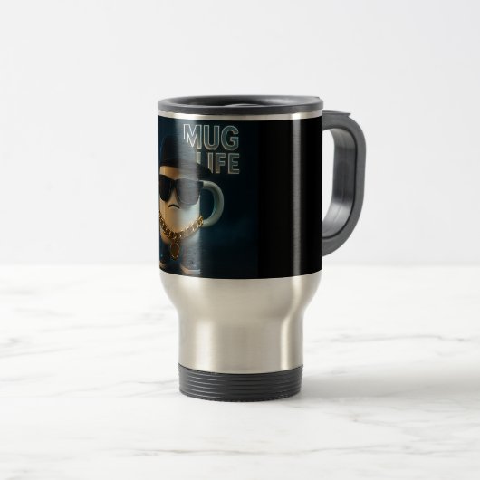 Mug Life Reisebecher (VorderseiteRechts)