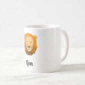 Mug Lion Kaffeetasse (VorderseiteRechts)