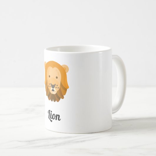 Mug Lion Kaffeetasse (VorderseiteRechts)