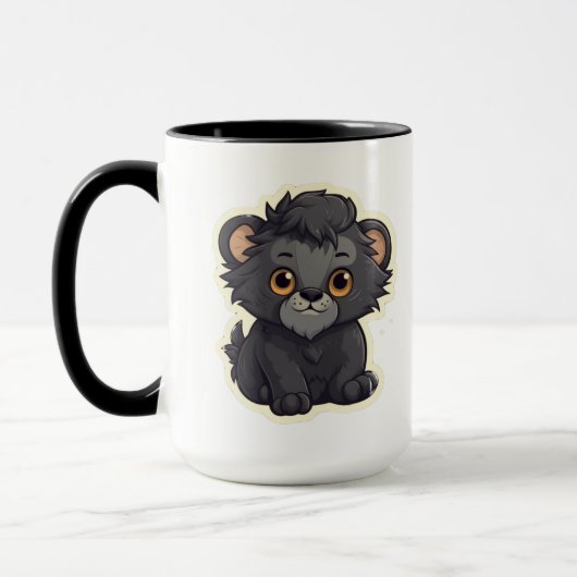 Mug Lion Tasse (Links)