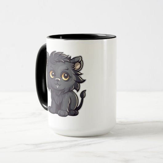 Mug Lion Tasse (Vorderseite Links)