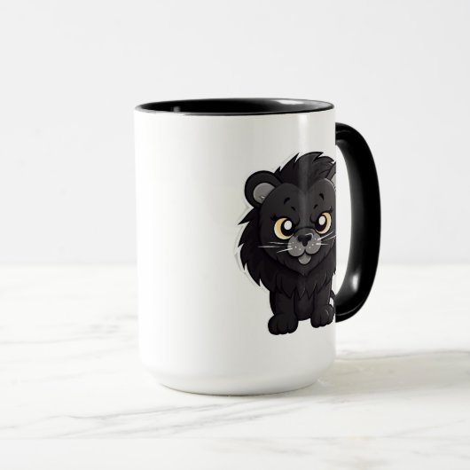 Mug Lion Tasse (VorderseiteRechts)