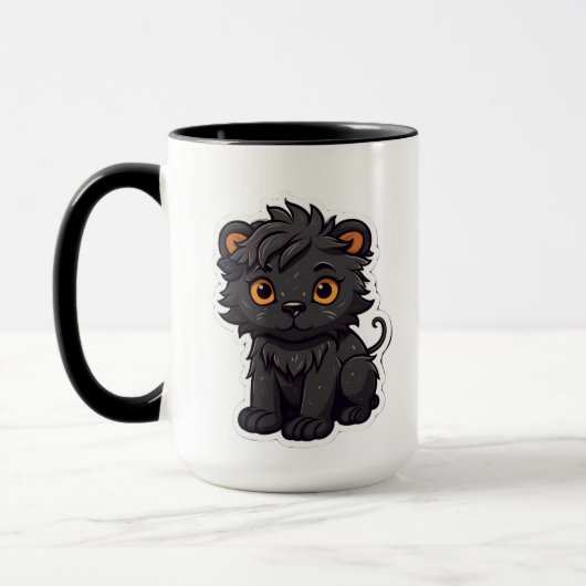Mug Lion Tasse (Links)