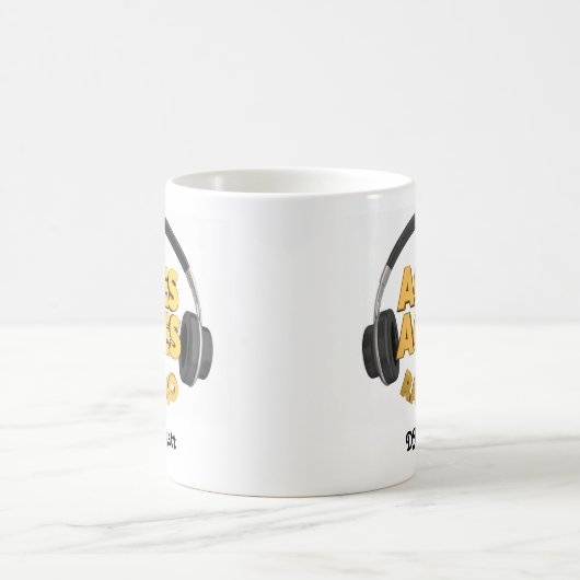 mug logo Aces Matt Kaffeetasse (Mittel)