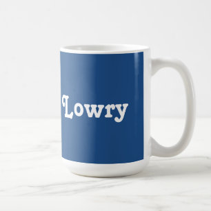 Mug Lowry Kaffeetasse
