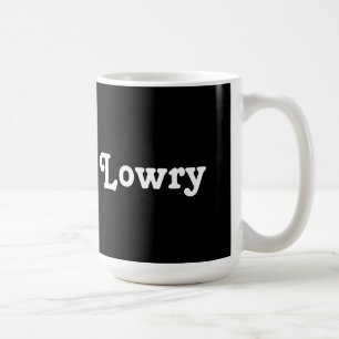 Mug Lowry Kaffeetasse