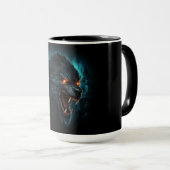 Mug Lunar Glow in a Werewolf Cup Tasse (VorderseiteRechts)