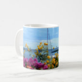 Mug Mackinac Island lighthouse scene Kaffeetasse (Vorderseite Links)