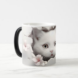 Mug Magic 3D cat Verwandlungstasse