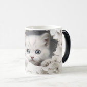 Mug Magic 3D cat Verwandlungstasse (VorderseiteRechts)
