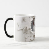 Mug Magic 3D cat Verwandlungstasse (Links)