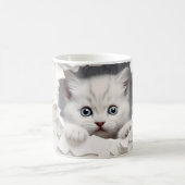 Mug Magic 3D cat Verwandlungstasse (Mittel)